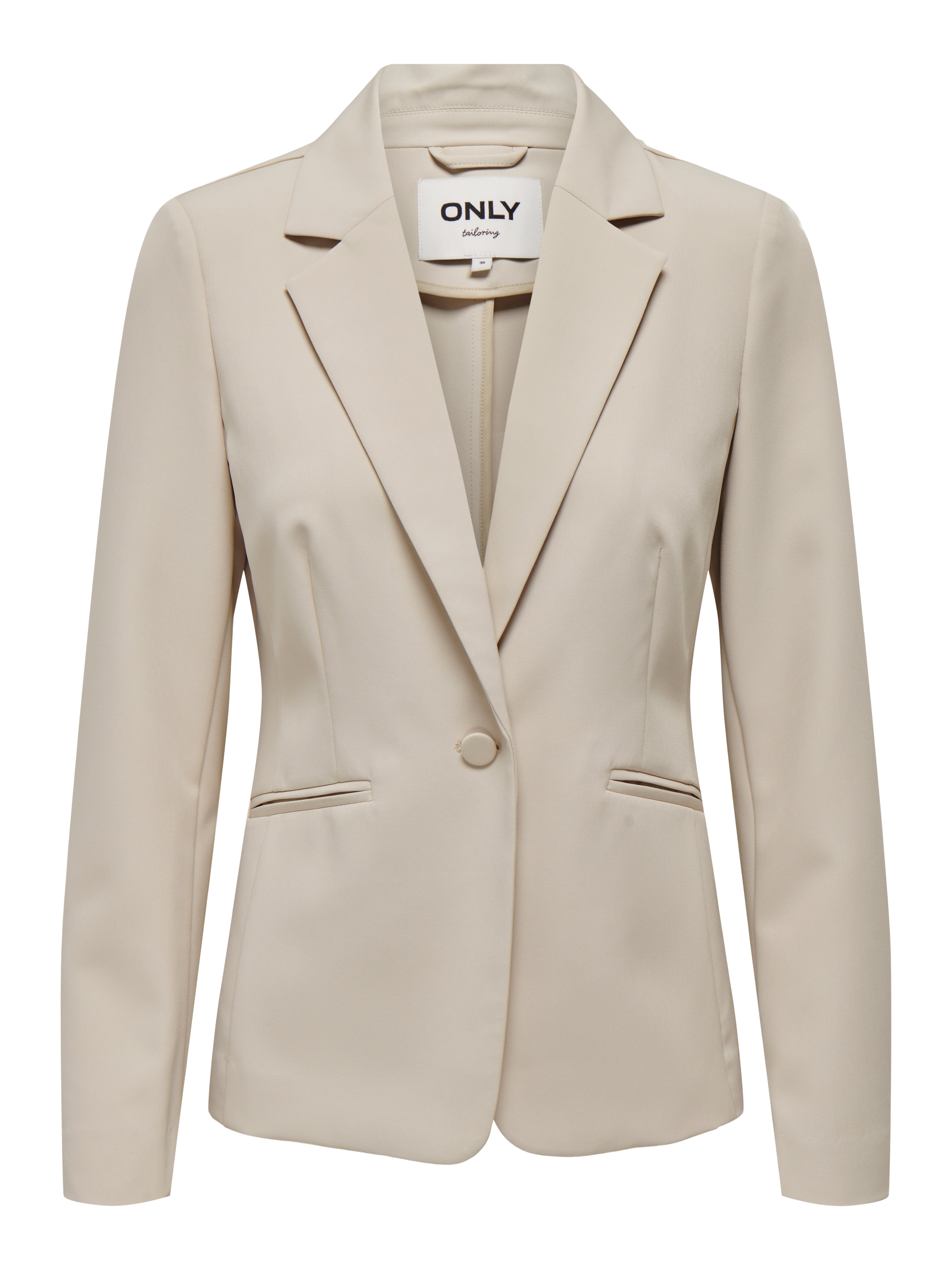 ONLGABI-ABBA Blazer Pumice Stone
