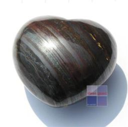 Steengoed Hart 40mm roze kwarts 1st