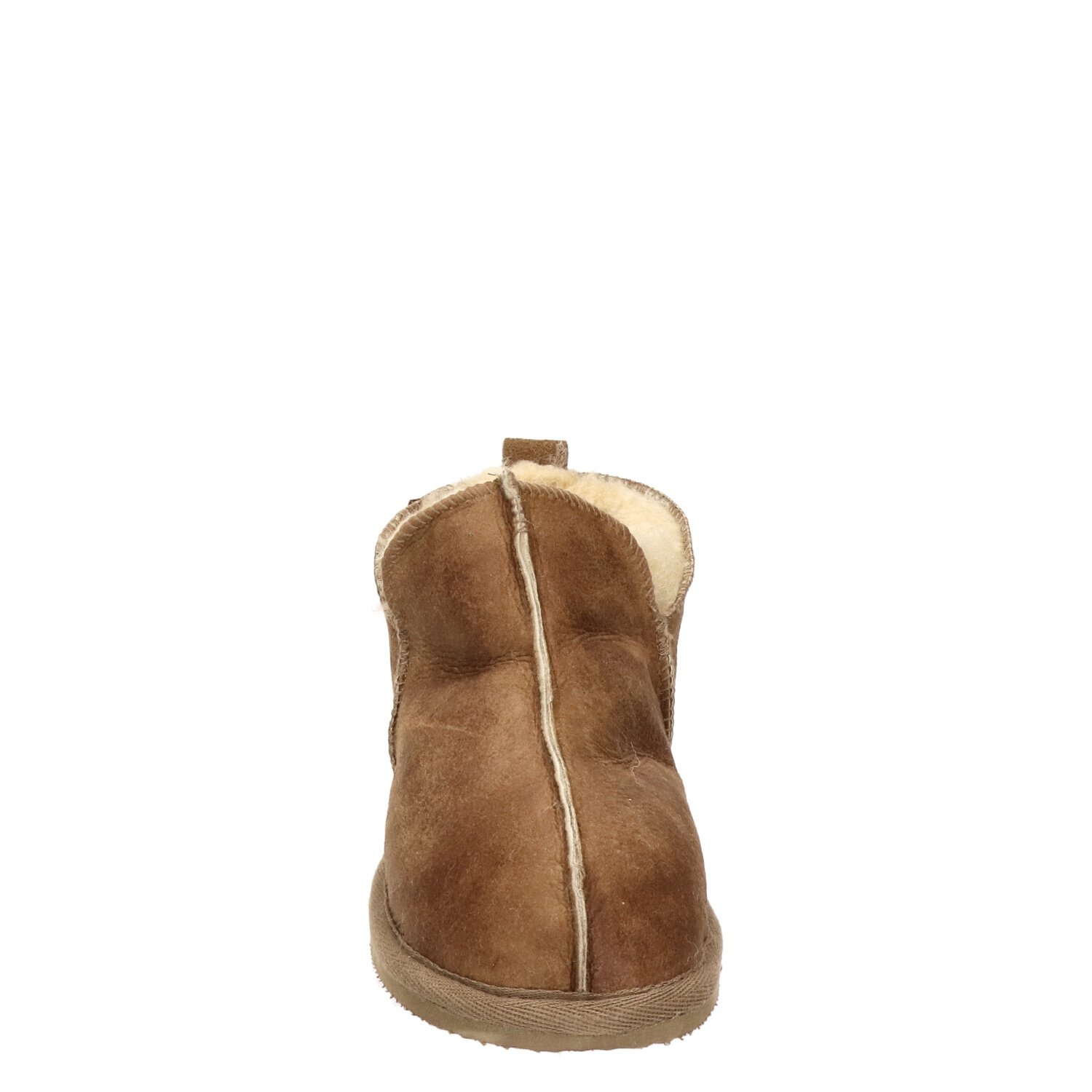 Annie dames pantoffel Shepherd Cognac
