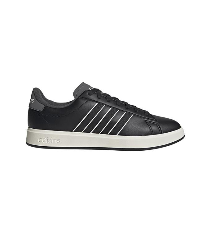adidas Grand Court 2.0 JS1739 CBLACK-CBLACK-OWHITE