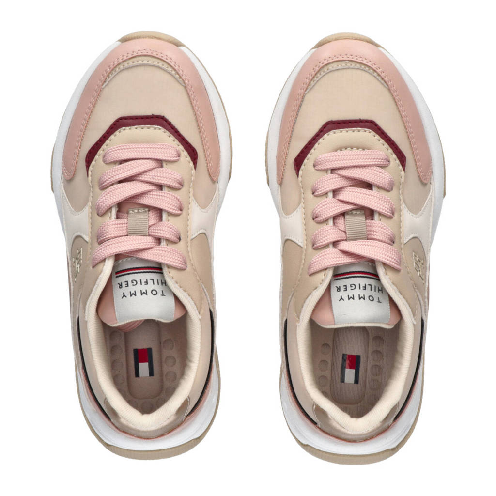 Tommy Hilfiger chunky sneakers oudroze