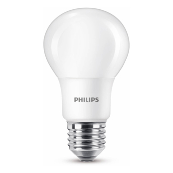 Philips LED peer E27 40W 2 stuks mat niet dimbaar