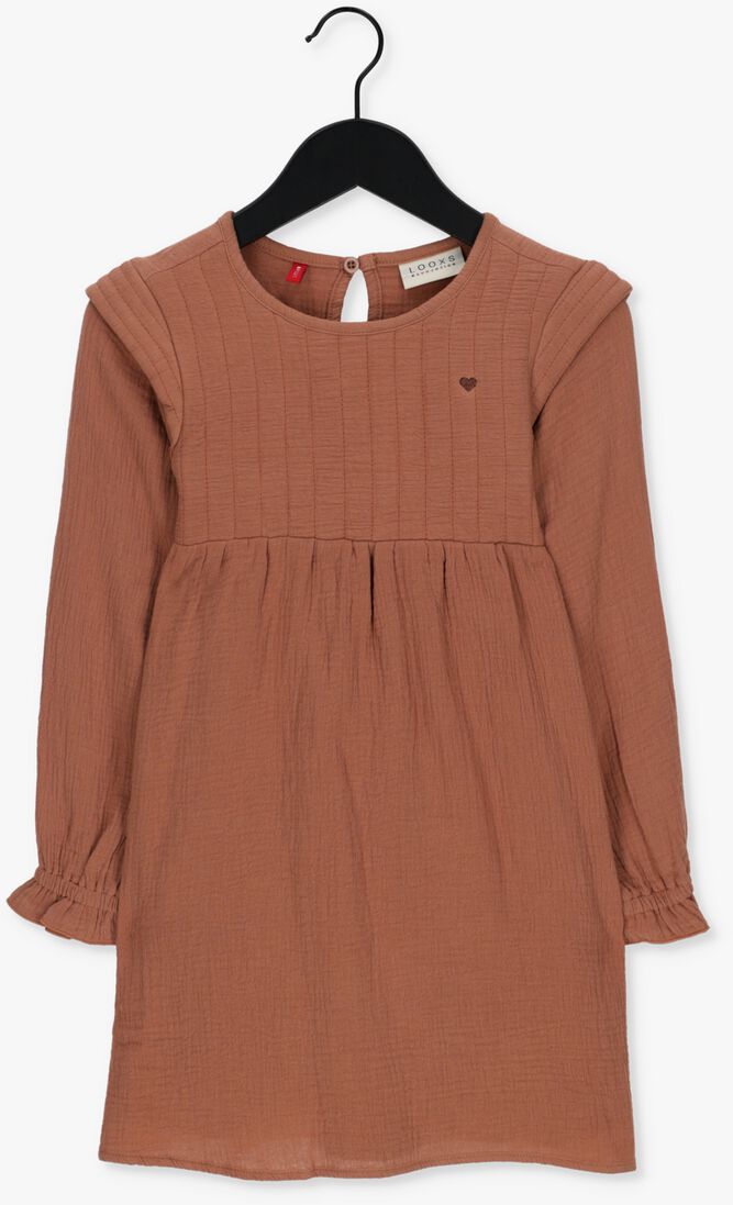 LOOXS roze looxs mini jurk 2231-7819