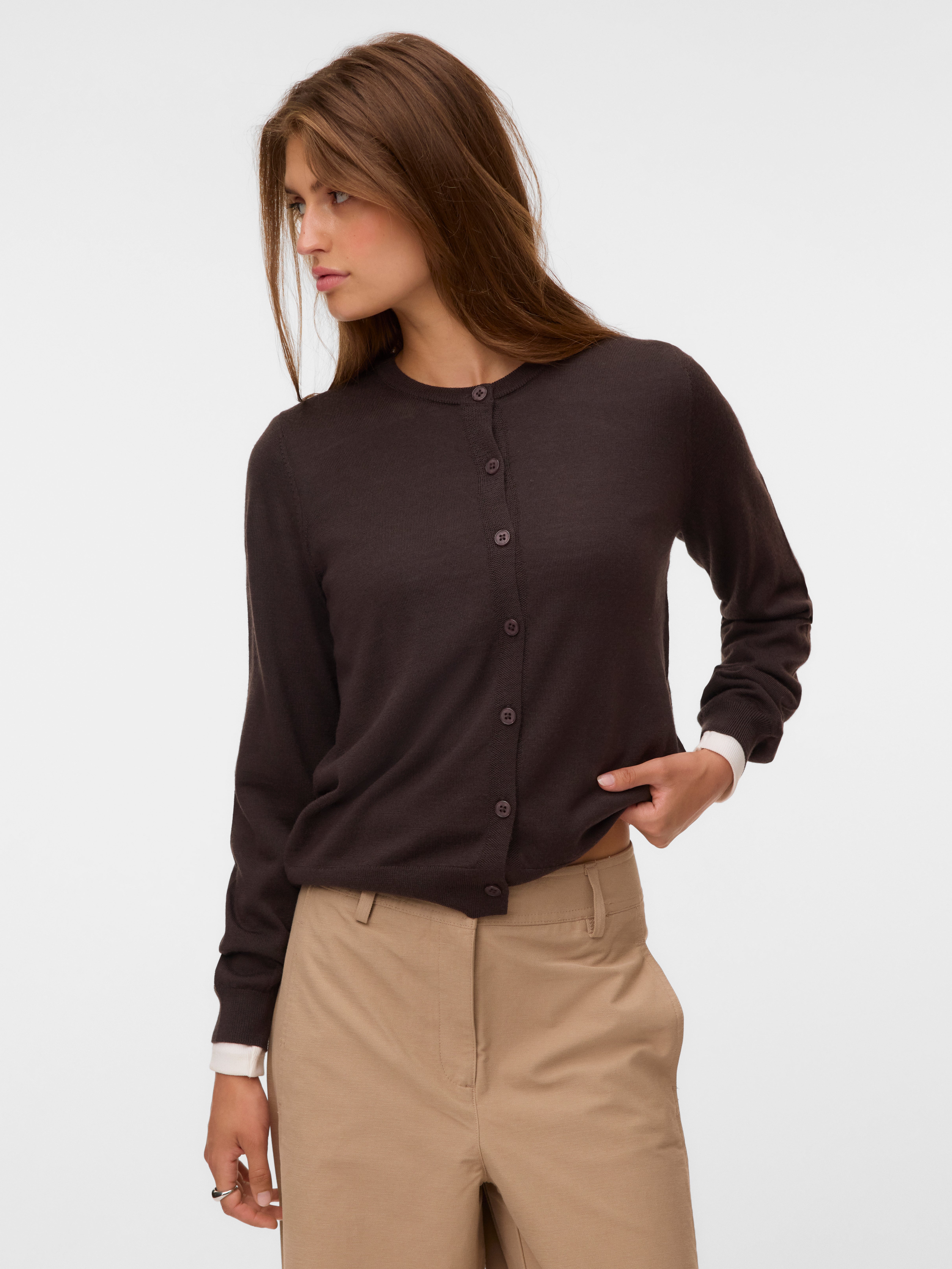 AWCARA Gebreid vest