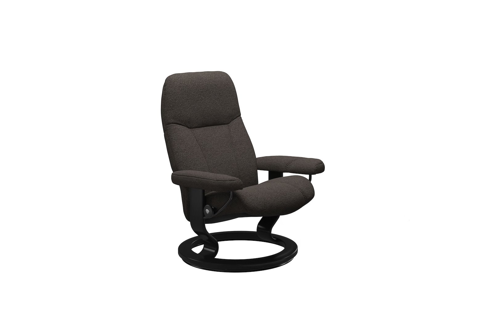 Consul lenestol Tekstil Orchid Brown - Classic - Sort
