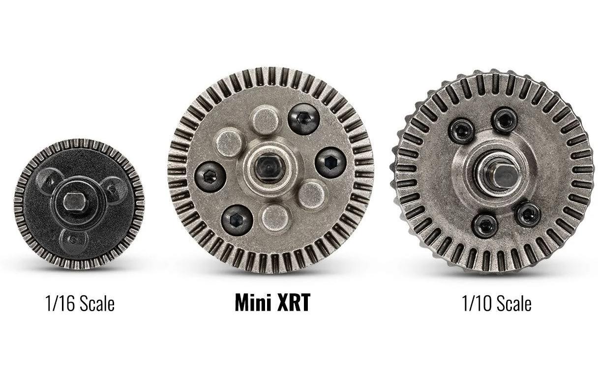 Monster Truck Mini XRT RTR Blau<br>Kompakter 1:16 Monster-Truck mit 3S Brushless-Power