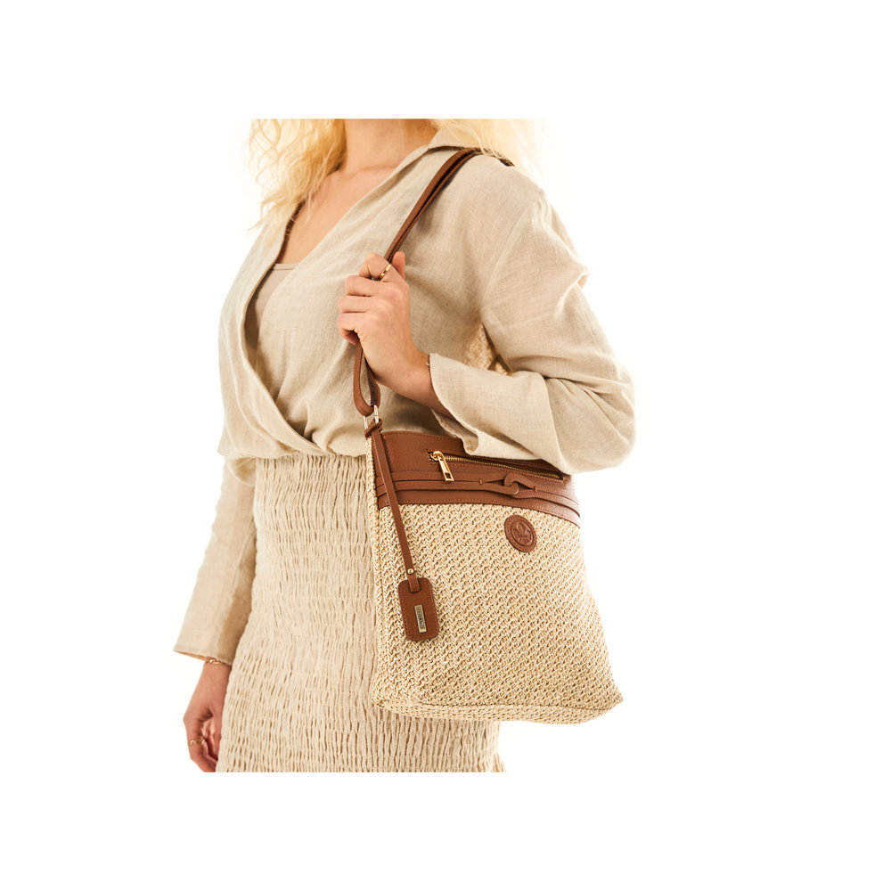 Rieker Tasche beige beige