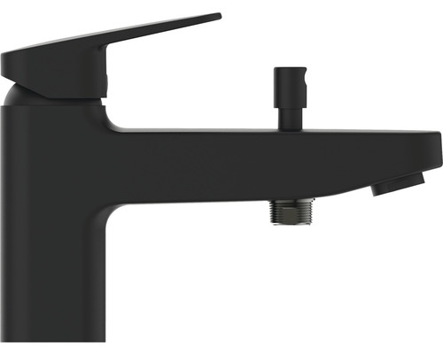 Ideale standaard badrandcombinatie CERAPLAN zijdezwart mat BD257XG