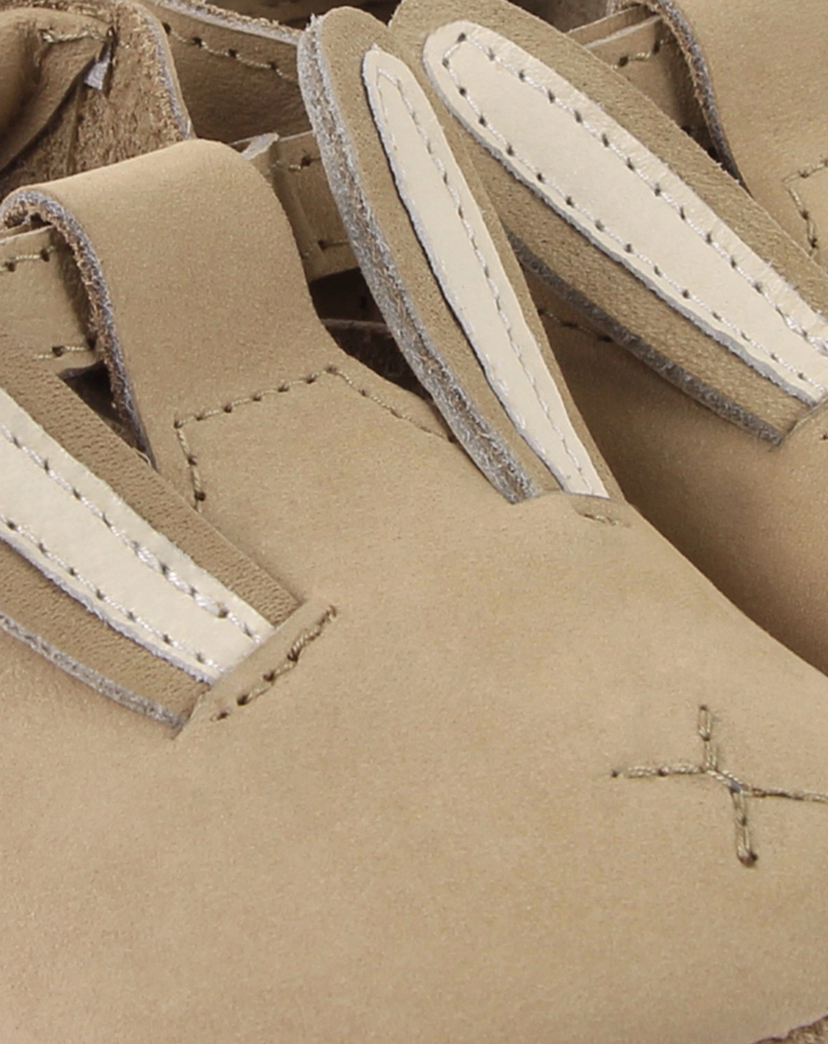 Krabbelschuhe SPARK CLASSIC - BUNNY in taupe