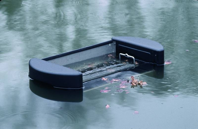 skimmer 250, krachtige drijvende vijver skimmer