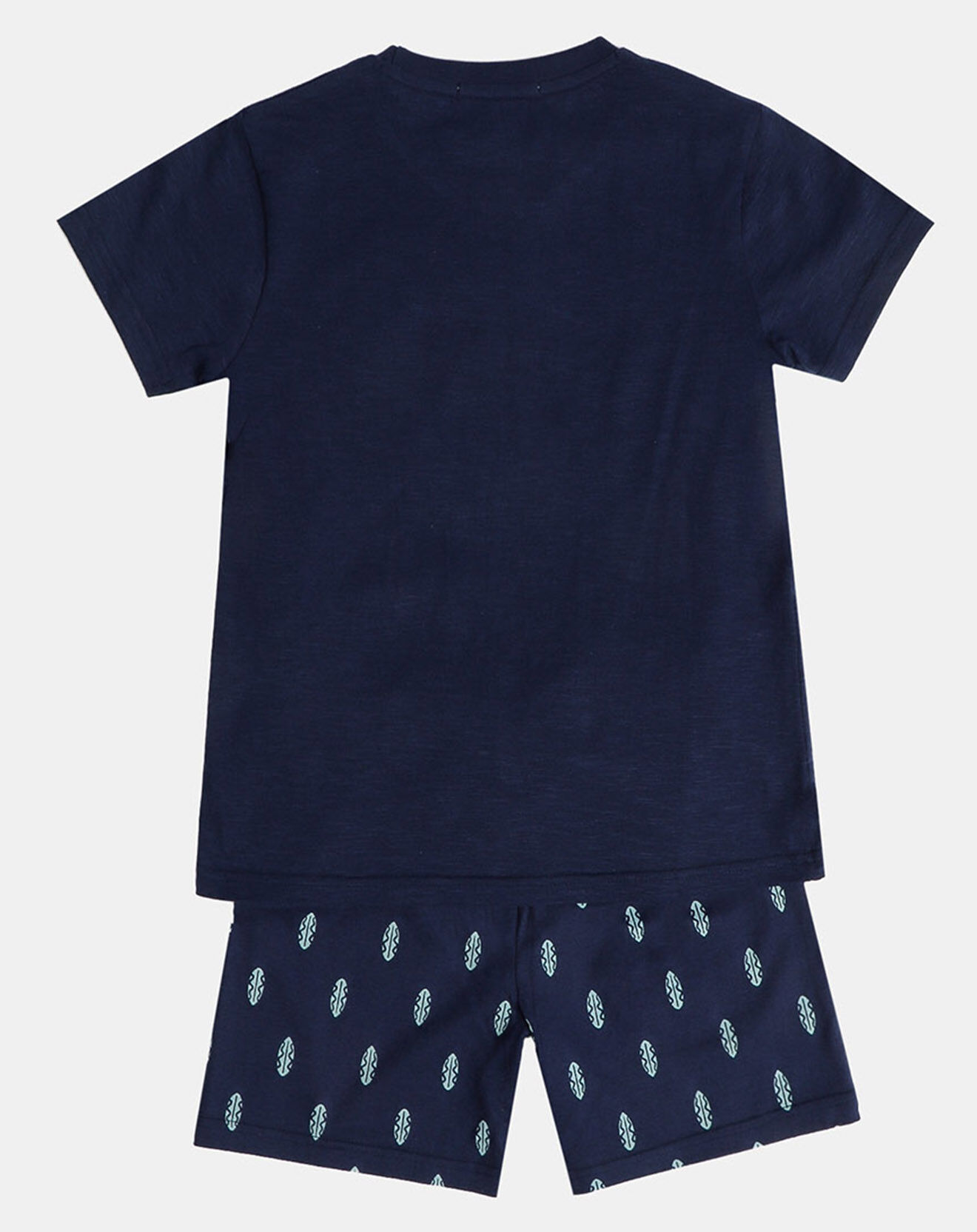 Admas Pyjama Californien bleu marine