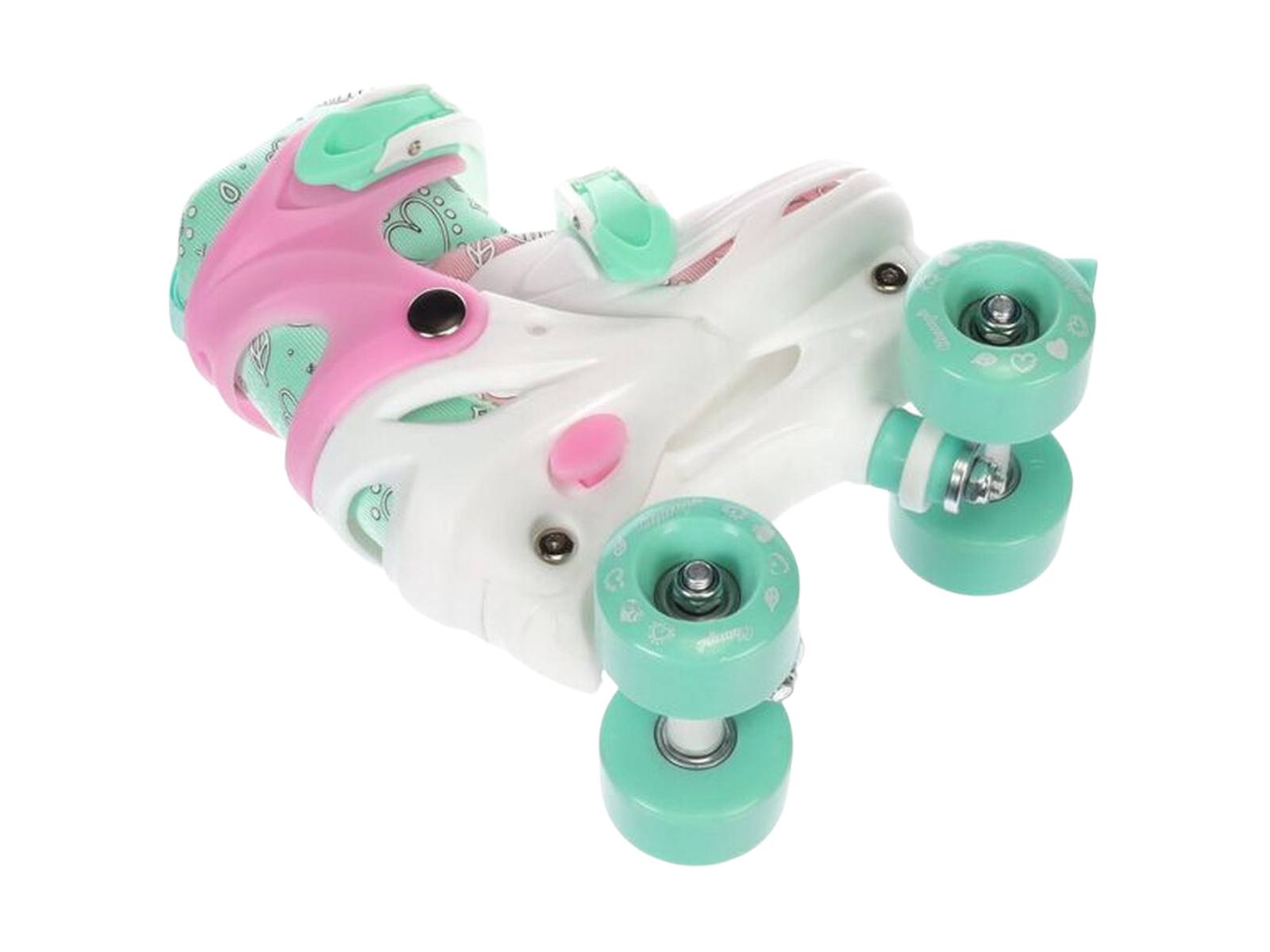 Champz Verstelbare Kinder Rolschaatsen Hardboot Roze