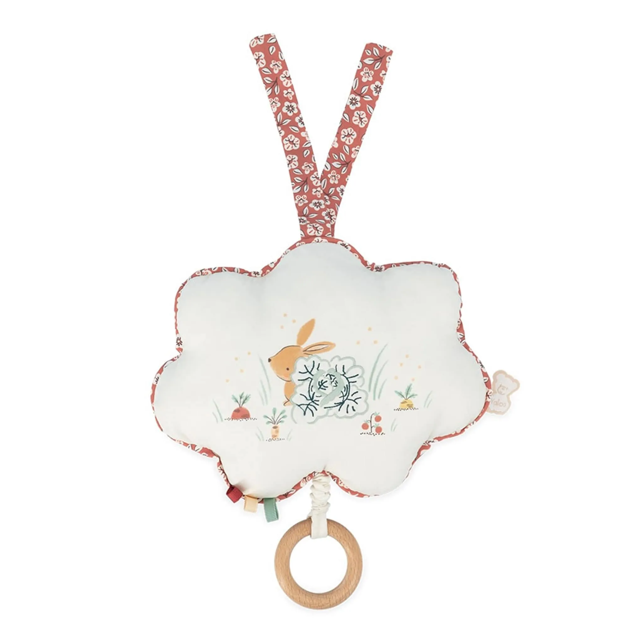 Kaloo Coussin Musical - Nuage Lapin
