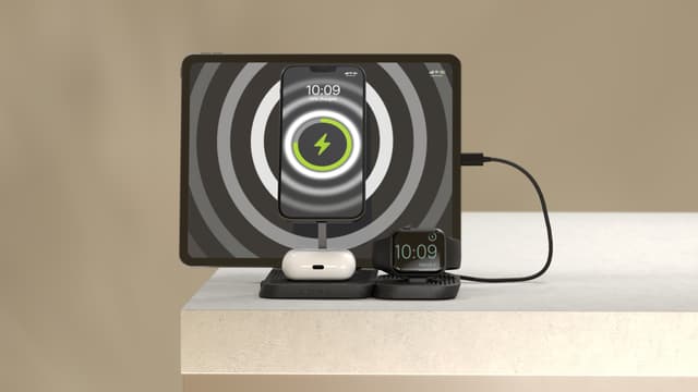 Zens 4i1 modulær opladningsstation
