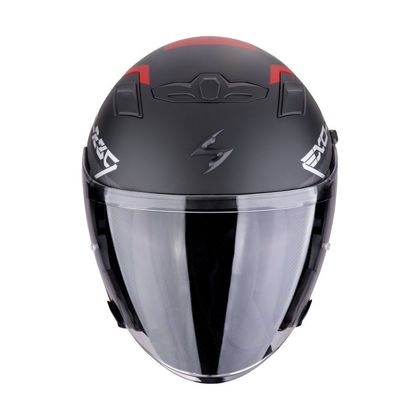 Casque Scorpion Exo EXO-230 - BAND - Noir / Rouge