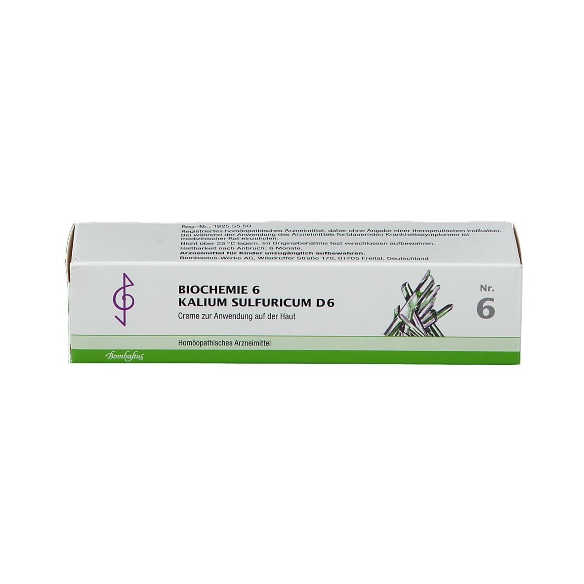 Bombastus Biochemie 6 Kalium sulfuricum D 6