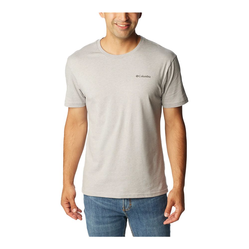Columbia CSC BASIC LOGO - Tee-shirt Homme grey