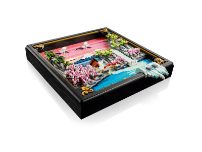 LEGO Landschap met Japanse kersenbloesems (31218)
