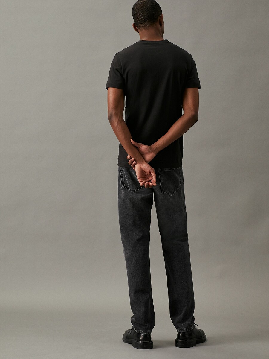 CALVIN KLEIN JEANS<br>Camiseta gola redonda Core Monogram
