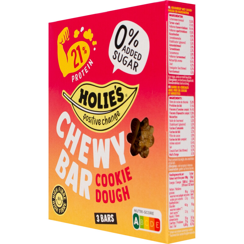 Holie's Chewy bar cookie dough