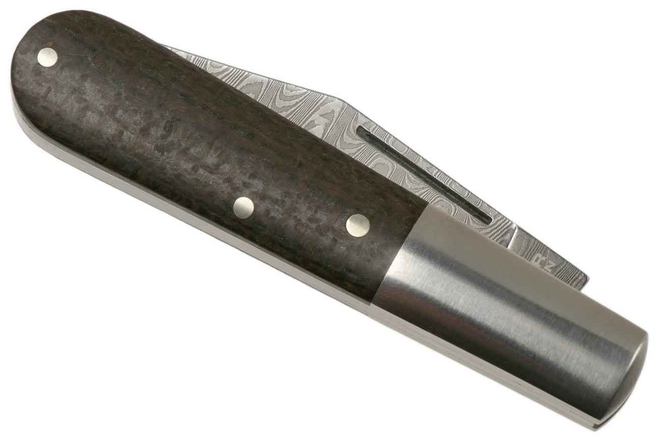 Böker Barlow M4 Sherman Damast, 110038DAM slipjoint zakmes