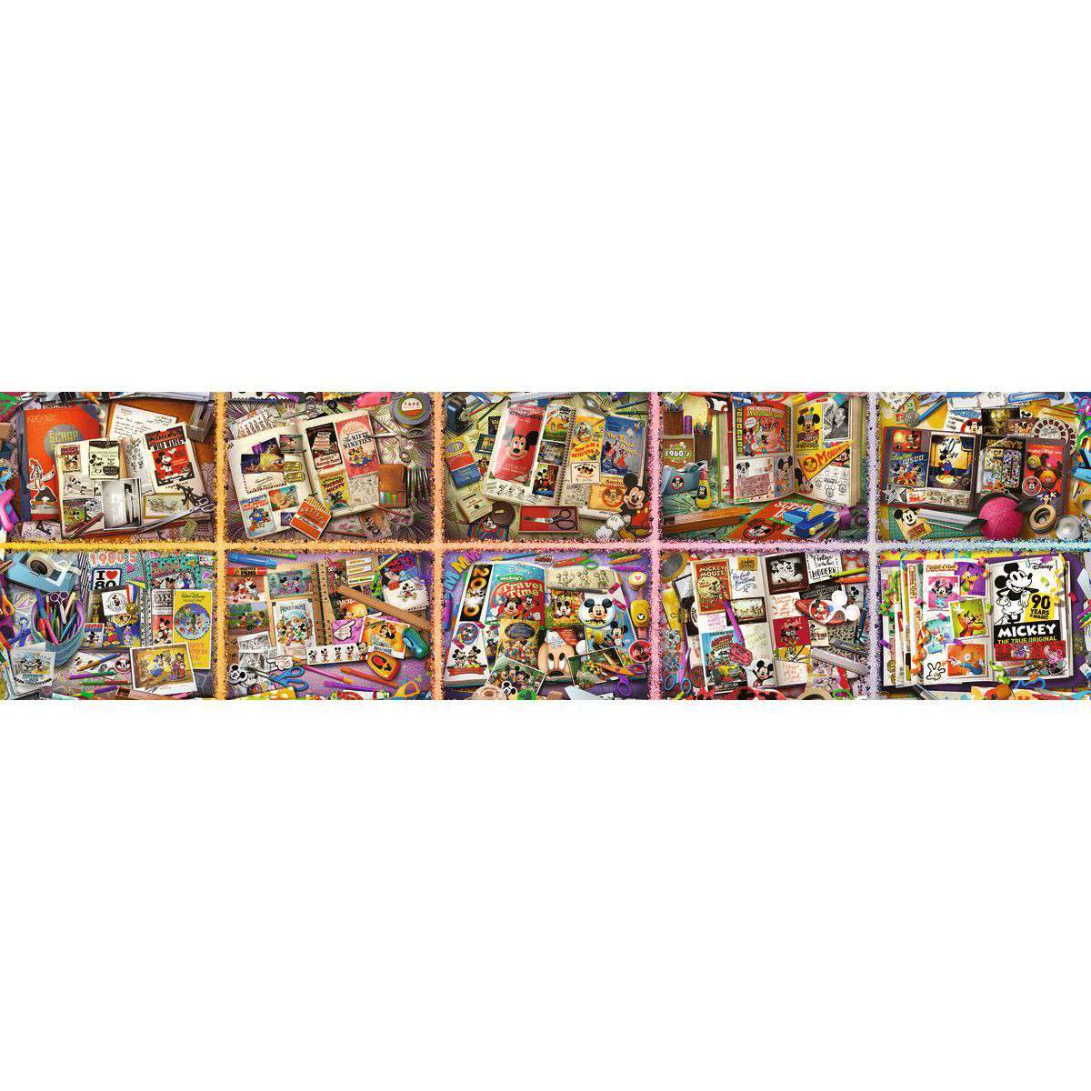 Ravensburger Spiel Mickey's 90. Geburtstag