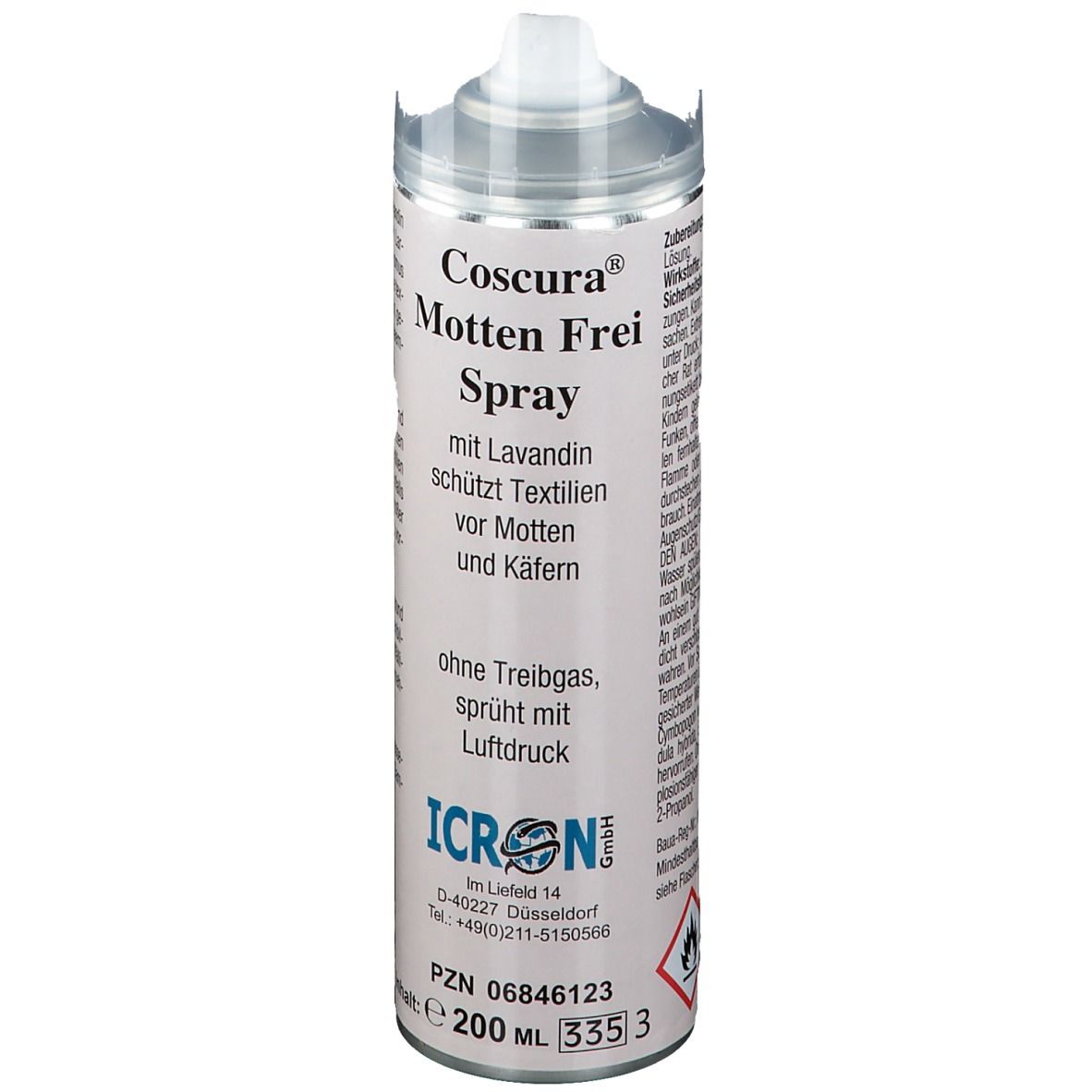 Coscura® Motten Frei Spray