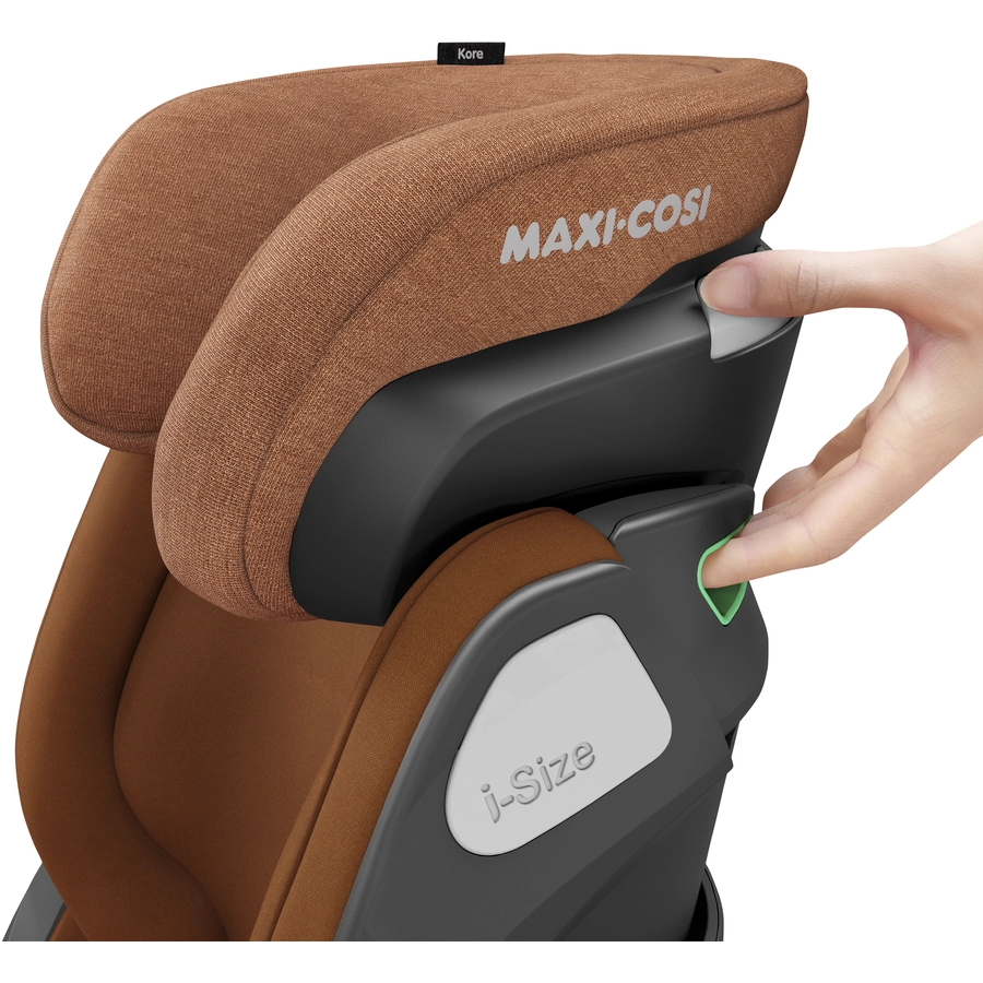 MAXI COSI Kindersitz Kore Authentic Cognac