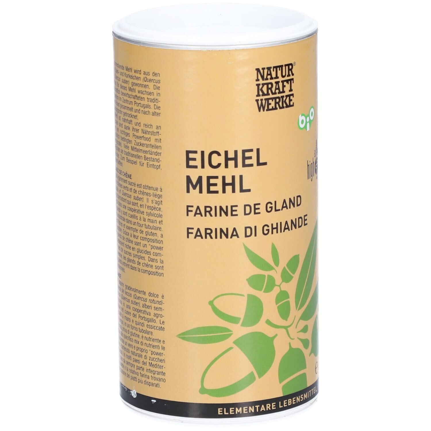 NATURKRAFTWERKE® Eichelmehl BIO/kbA