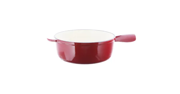 Käsefondue-Caquelon Guss rot 24 cm