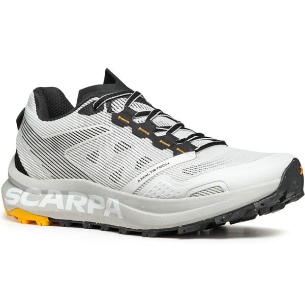 Chaussure trail SCARPA SPIN PLANET W WHITE SAFFRON