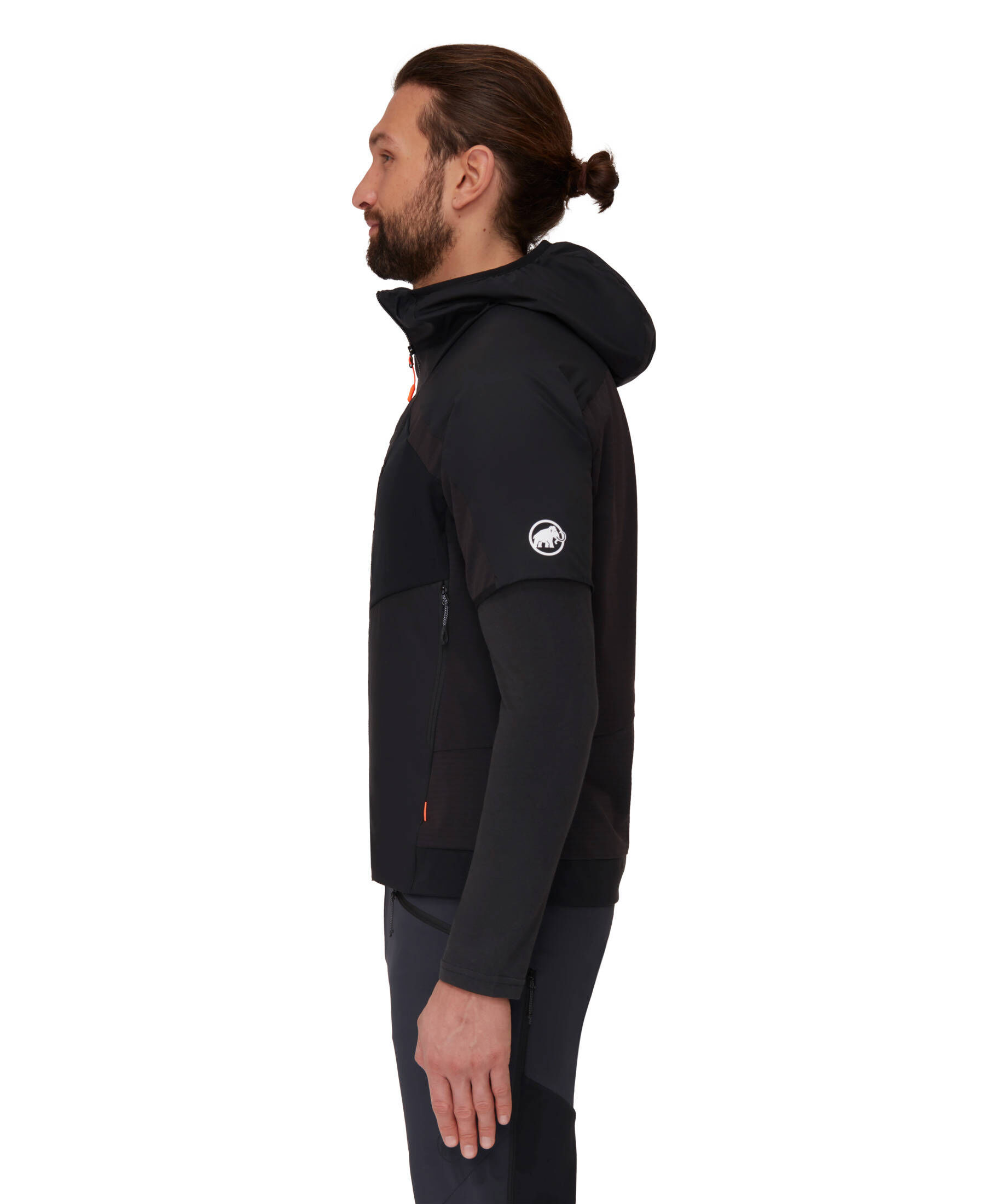 Mammut| Herren Weste Aenergy IN Hybrid Hooded Vest Men