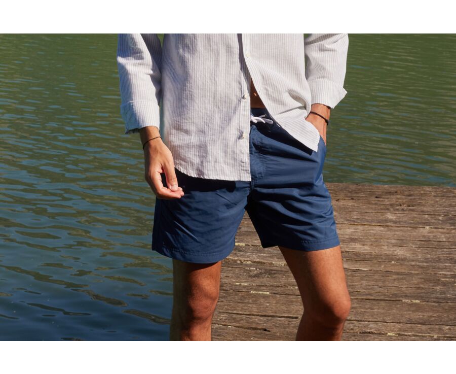 Maillot de bain homme Navy - BRENTAN