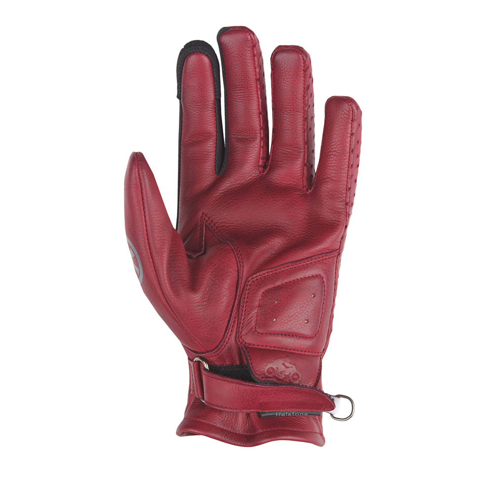 Helstons - Gants femme Grafic Bordeaux