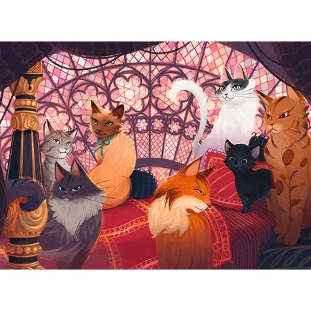 Ravensburger XXL Puzzle - Auf der Suche nach dem magischen Halsband, 300 Teile