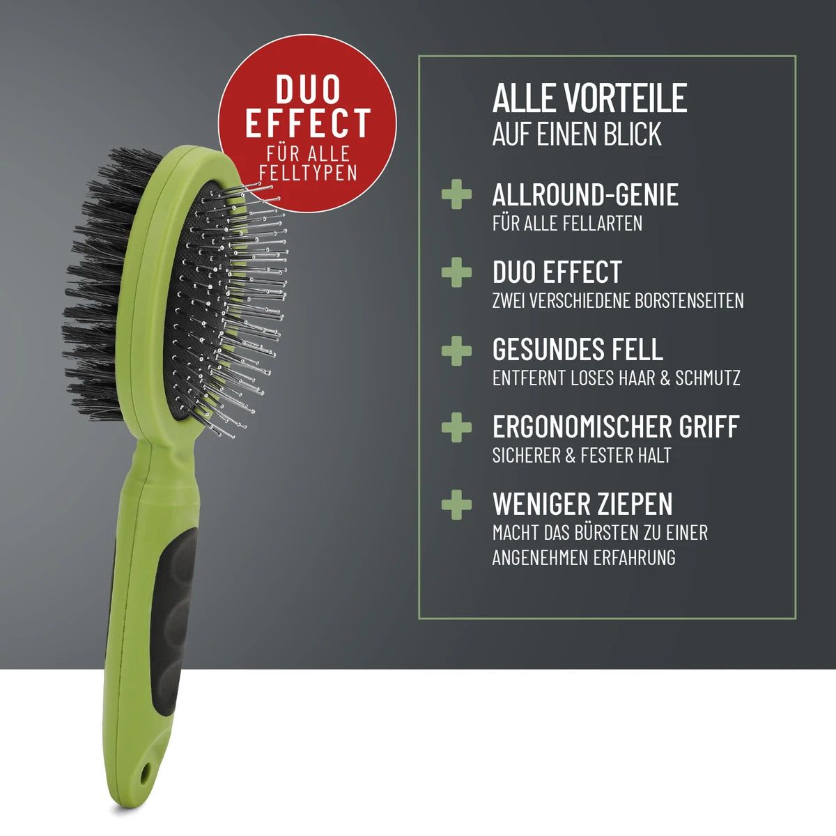 Bürste 2in1 - ReaVET