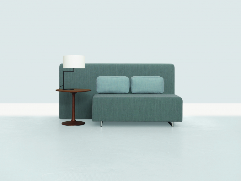 Zeitraum Turntable Couch bijzettafel 60 Amerikaans walnoten