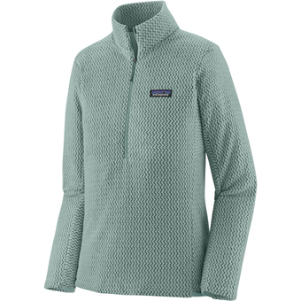 Patagonia R1 Air Zip Neck Pullover Thermal Blue Damen