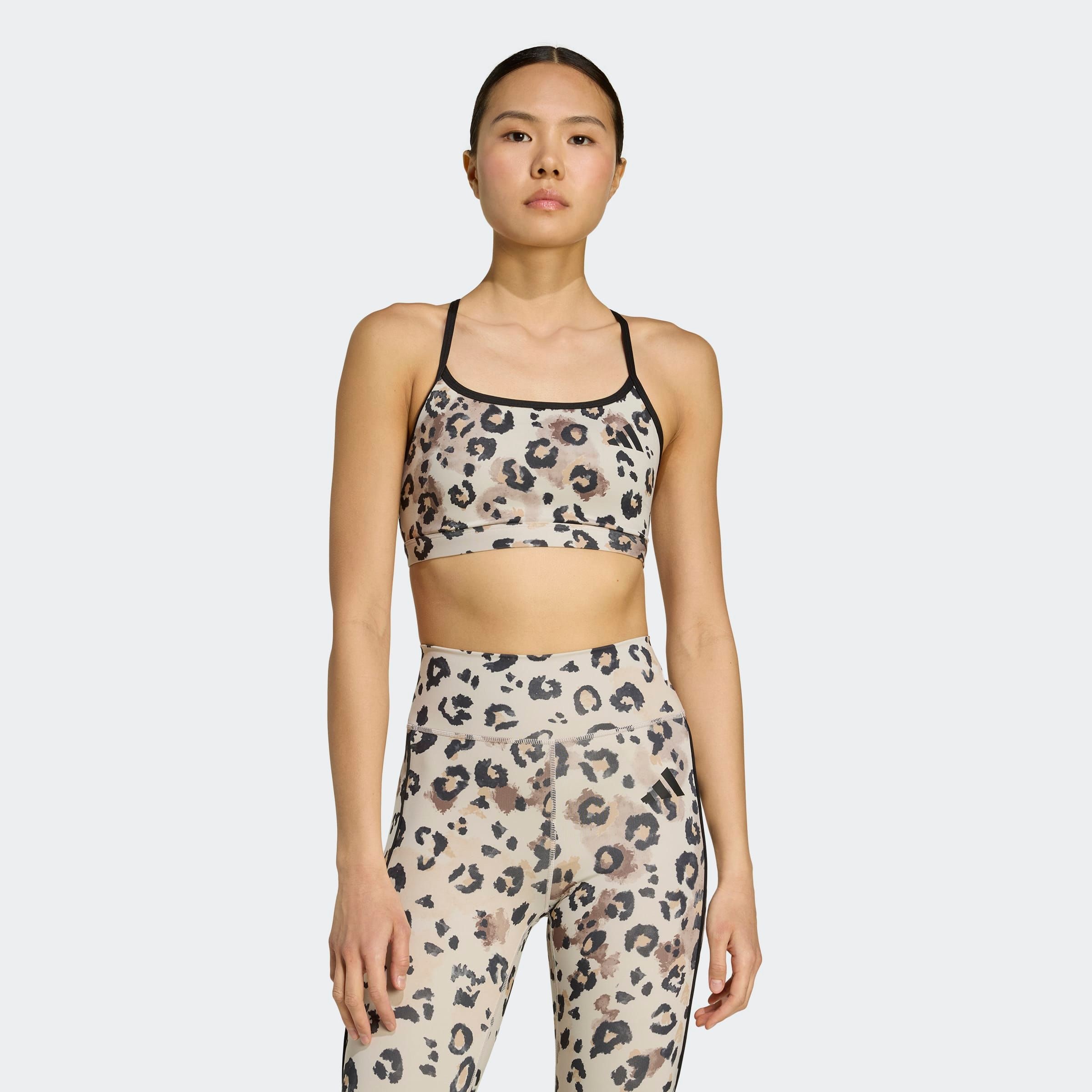 adidas Performance Sport-BH »AER LS BRA AOP«, 1 Stk.