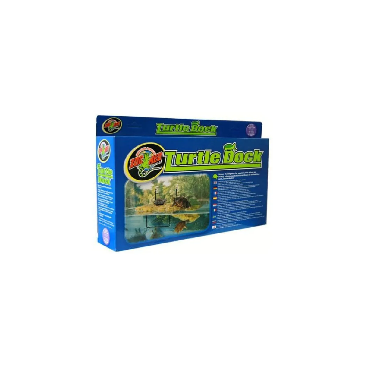 Îlot flottant tortue
