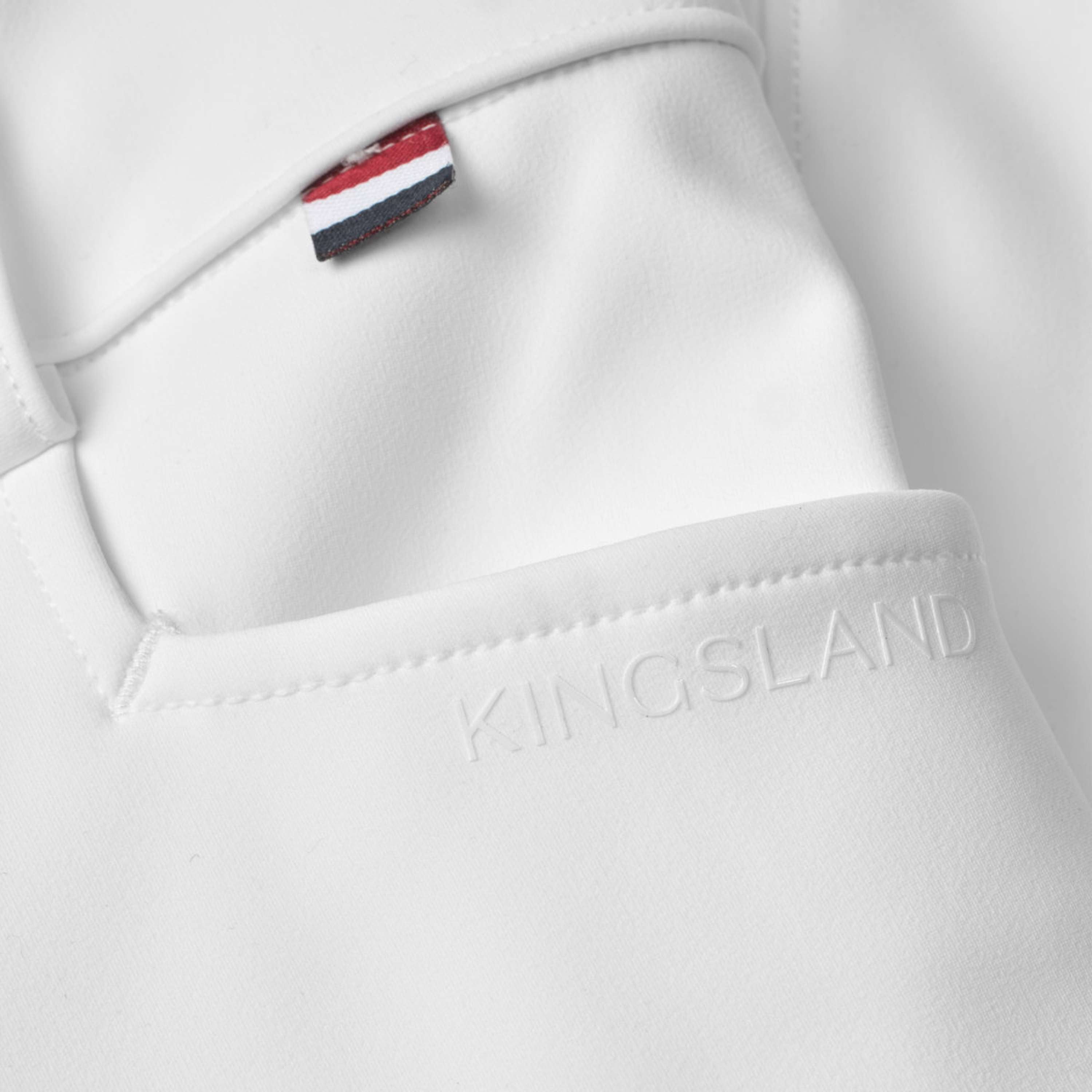 Kingsland Rijbroek KLKora Full Grip Wit