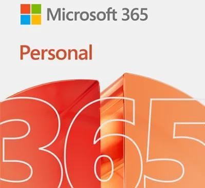 Microsoft 365 Personal - Software - Voor Mac OS & Windows - Licentie voor 12 maanden