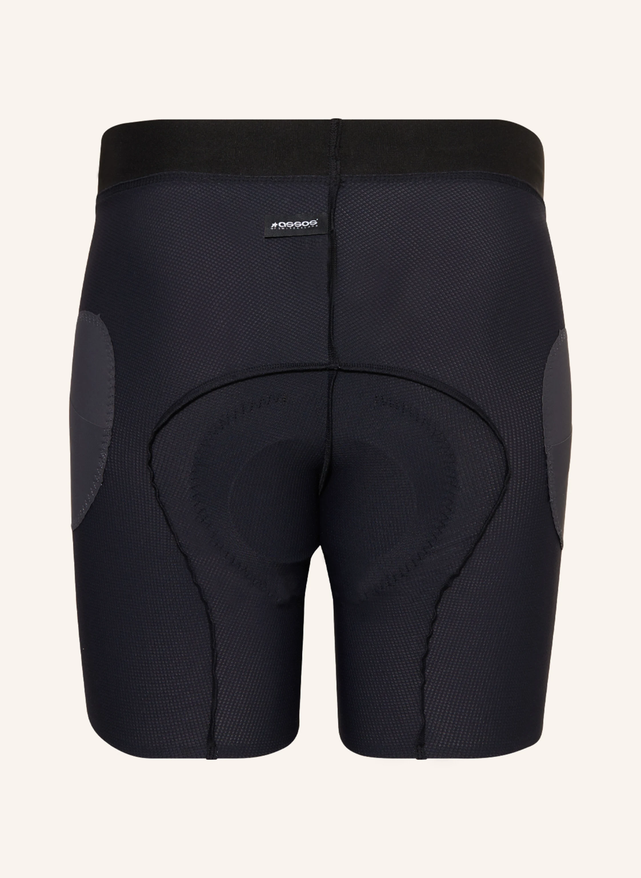 ASSOS Rad-Unterziehhose TRAIL TACTICA LINER mit gepolstertem Einsatz
