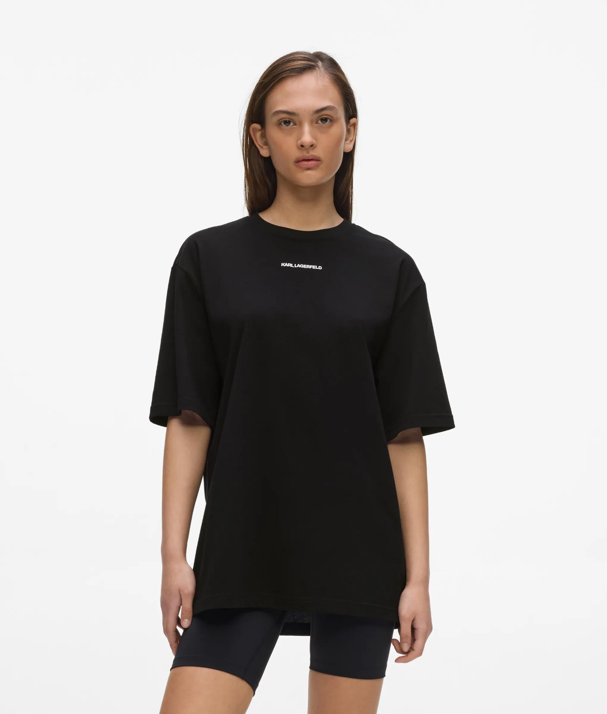 Logo athleisure T-shirt