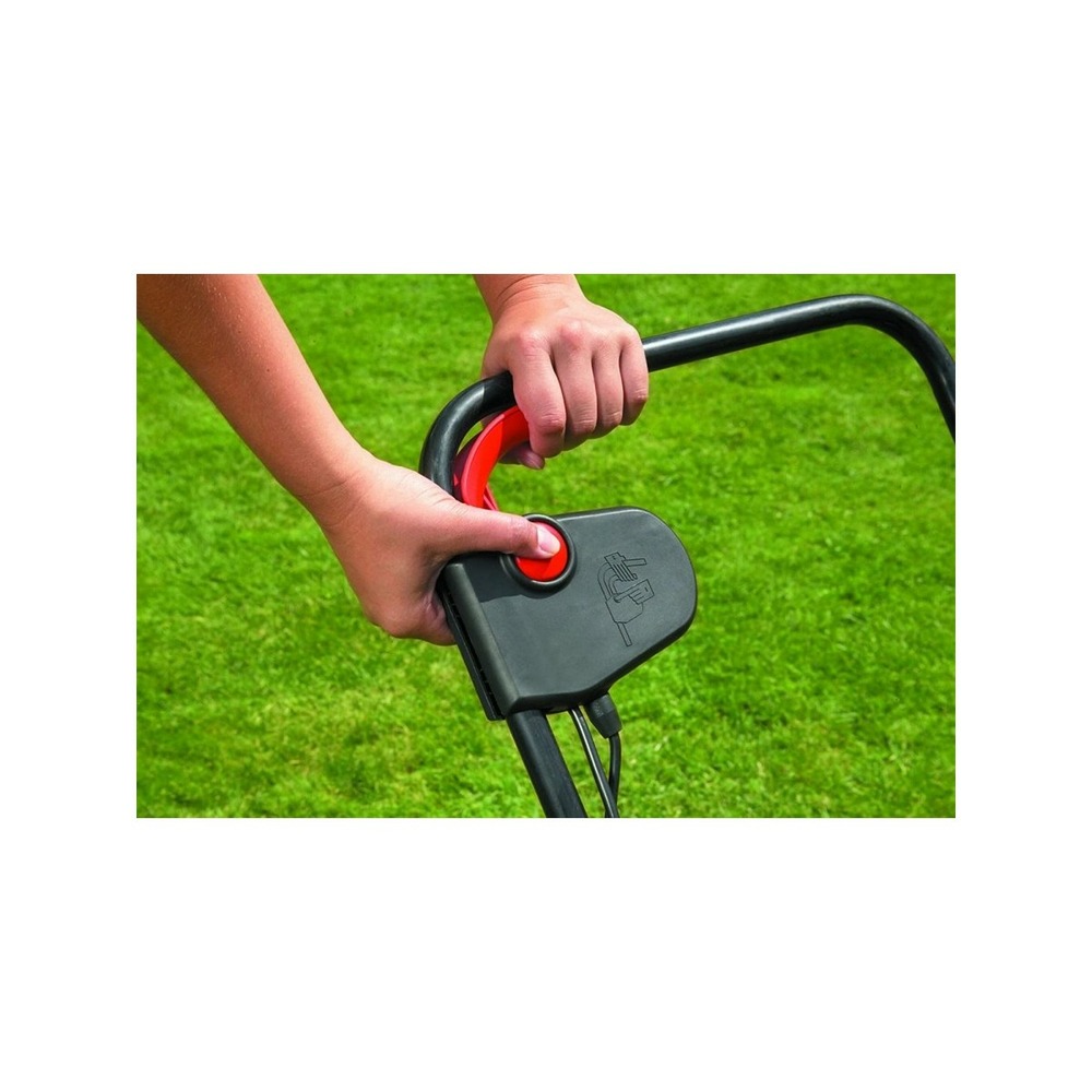 Scarificateur 600w aerateur-démousseur 30 litres black+decker gd300-qs moteur à induction