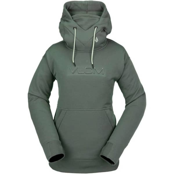 Veste polaire snowboard VOLCOM RIDING HYDRO HOODIE EUCALYPTUS