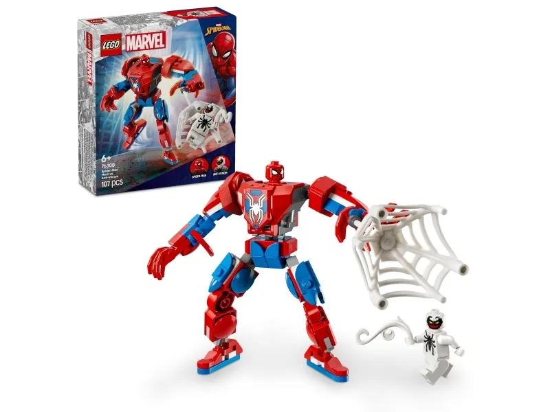 LEGO Super Heroes Marvel 76308 Spider-Man-mech mod Anti-Venom