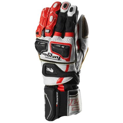 Gants Furygan STYG 20 X KEVLAR® - Noir / Blanc