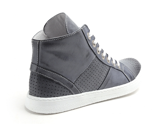 Chacal boots bottine plates femme 5867 bleu