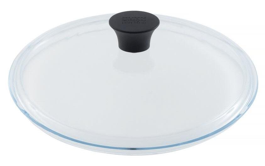 Pfannendeckel Cover Star 24 cm, TransparentGlasdeckel, Durchmesser 20 cm